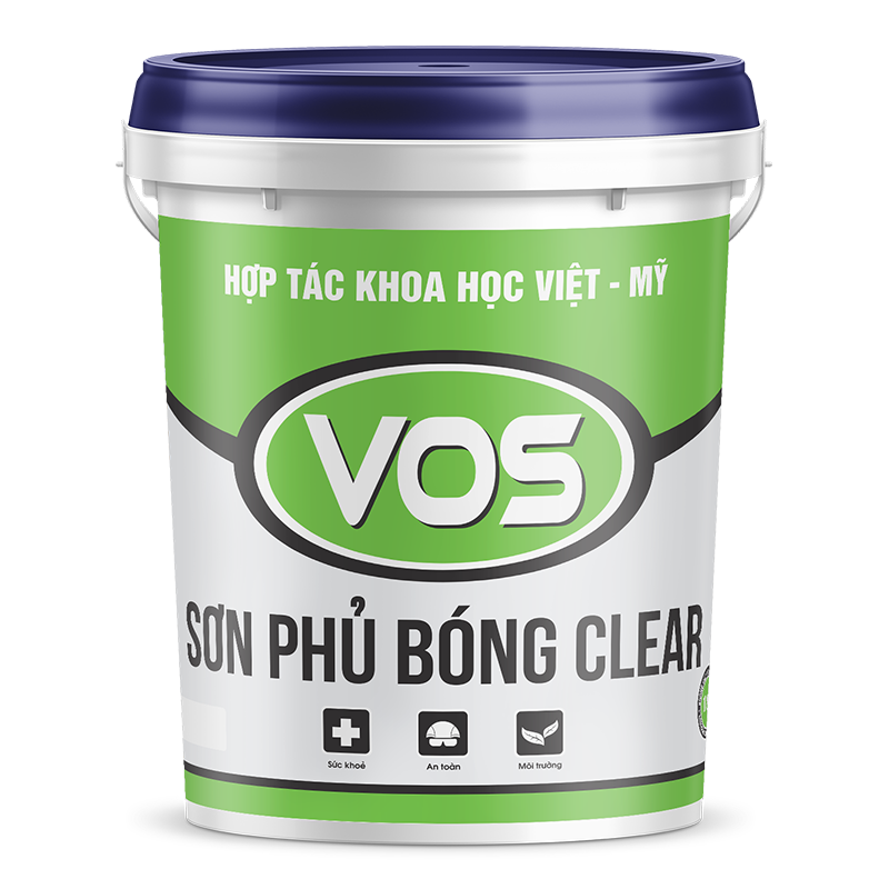 Sơn phủ bóng bảo vệ Clear VOS